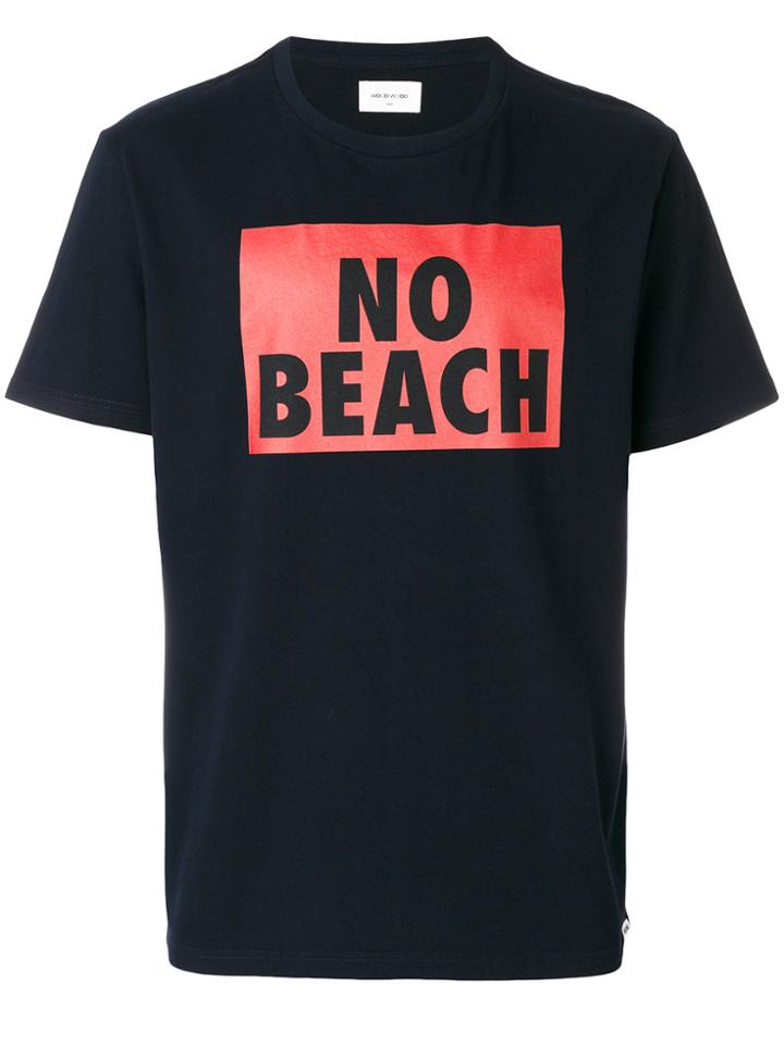 Wood Wood Printed T-shirt - Blue