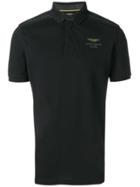 Hackett Aston Martin Polo Shirt - Black