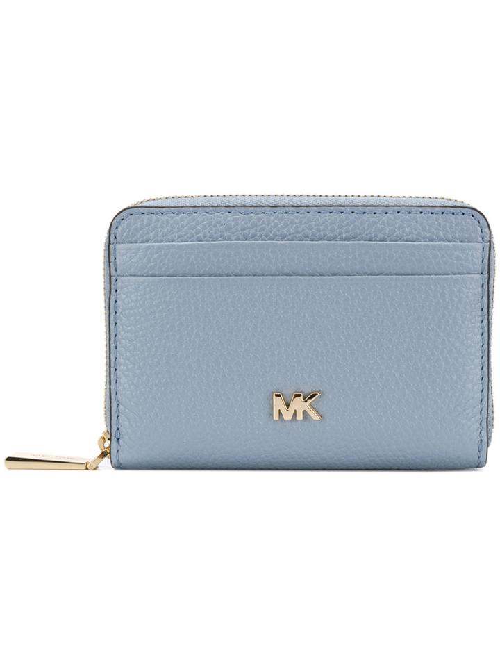 Michael Michael Kors Mercer Wallet - Blue