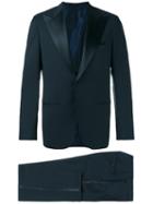 Kiton - Single Breasted Suit - Men - Cupro/wool/mohair - 48, Blue, Cupro/wool/mohair