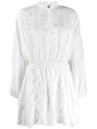 Iro Short Acevedo Dress - White