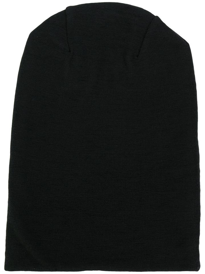 S.n.s. Herning Classic Beanie Hat - Black