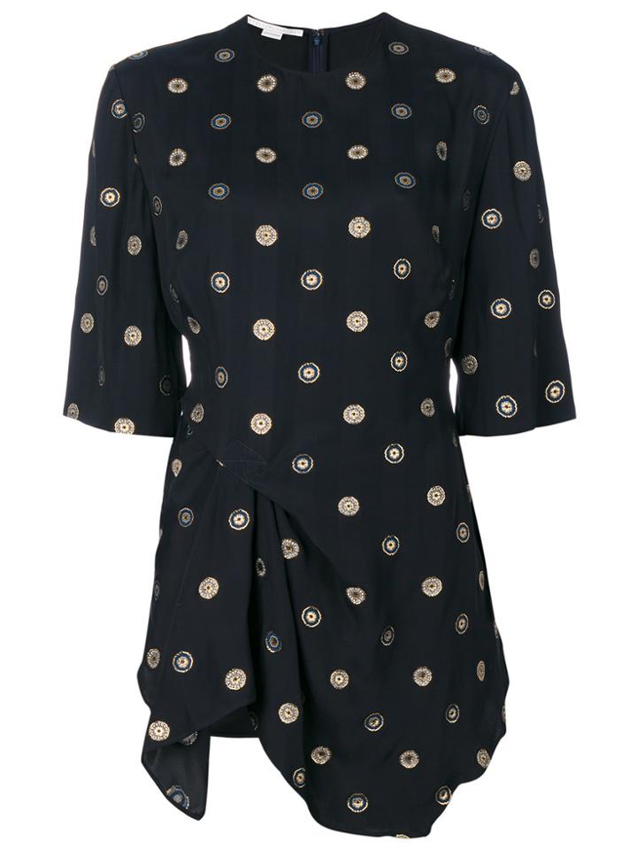 Stella Mccartney Embroidered Blouse - Blue