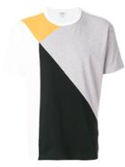 Kenzo Geometric Panel T-shirt - White