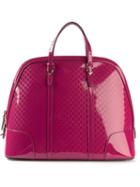 Gucci 'guccissima' Embossed Varnished Tote