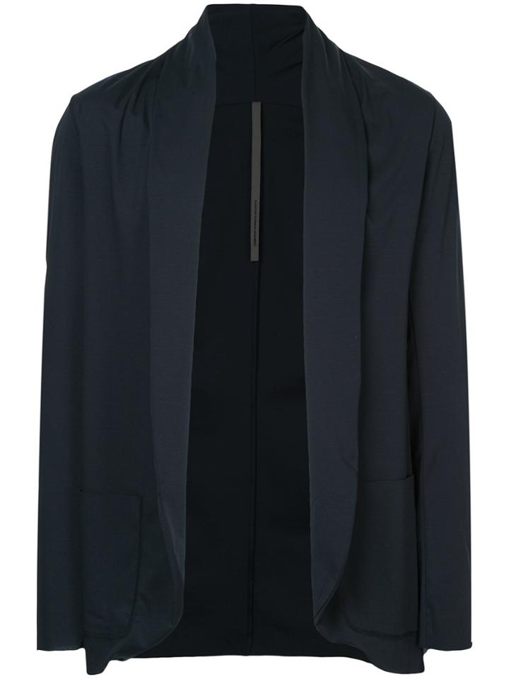 Kazuyuki Kumagai Shawl Lapel Blazer - Green
