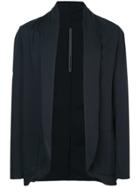 Kazuyuki Kumagai Shawl Lapel Blazer - Green