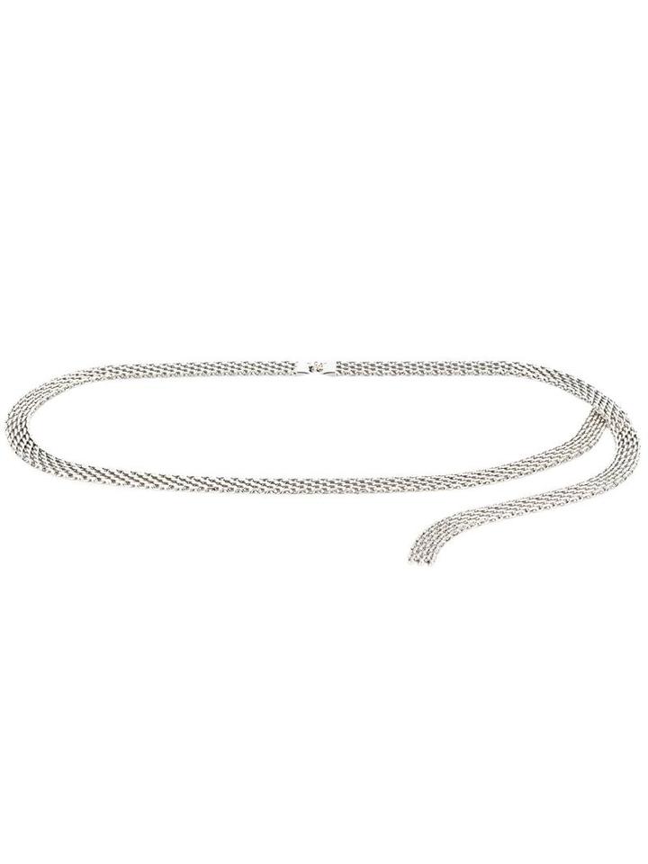 Chanel Vintage Chain Link Necklace, Women's