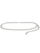 Chanel Vintage Chain Link Necklace, Women's