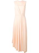 Givenchy Sleeveless Midi Dress - Pink
