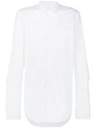 Lost & Found Rooms Double Sleeve Shirt - White