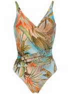 Lygia & Nanny 'maisa' Swimsuit - Blue