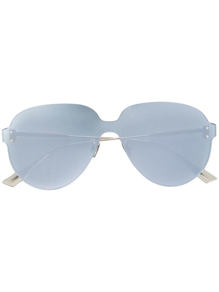Dior Eyewear Colorquake3 Sunglasses - Metallic