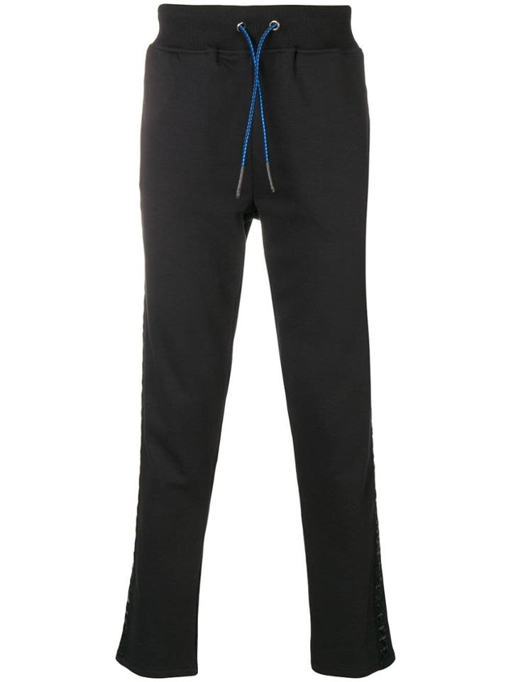 Frankie Morello Man Track Pants - Black