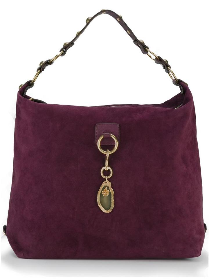 Lanvin 'marguerite' Tote Bag, Women's, Pink/purple