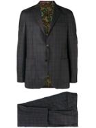 Etro Classic Two-piece Suit - Grey