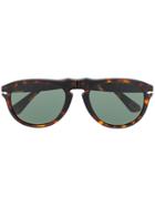 Persol Tortoiseshell-effect Tinted Sunglasses - Brown