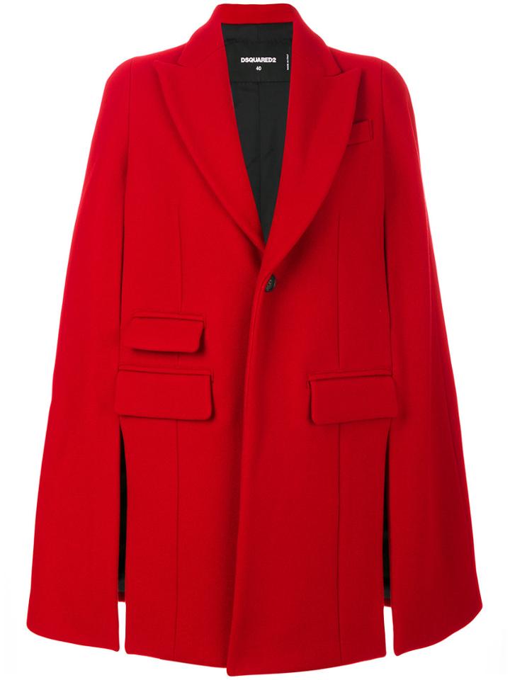 Dsquared2 Cape Coat