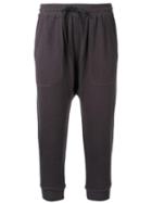 R13 Harem Track Pants, Women's, Size: Large, Grey, Cotton