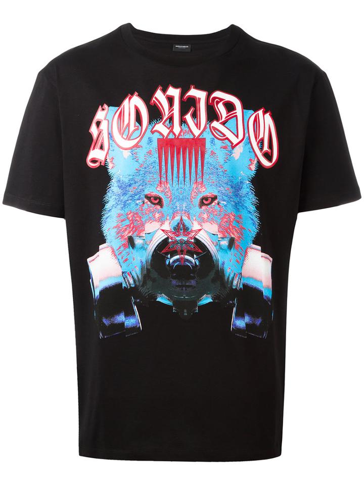Marcelo Burlon County Of Milan Tomas T-shirt, Men's, Size: Xl, Black, Cotton