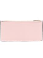 Valextra Coin Pouch - Pink & Purple