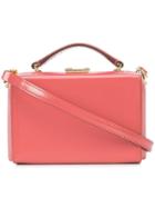 Mark Cross Mini Box Bag - Pink