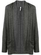 Attachment Open Front Cardigan - Grey