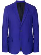 Ami Alexandre Mattiussi Two Buttons Lined Jacket - Purple