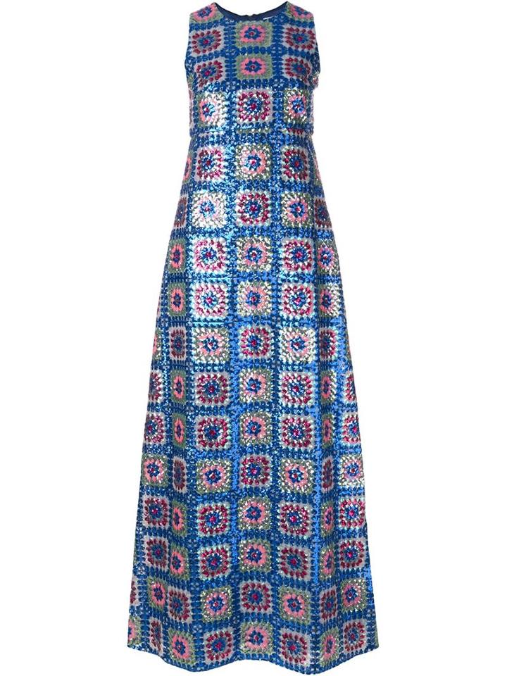 Manoush Sequin Embellished Dress