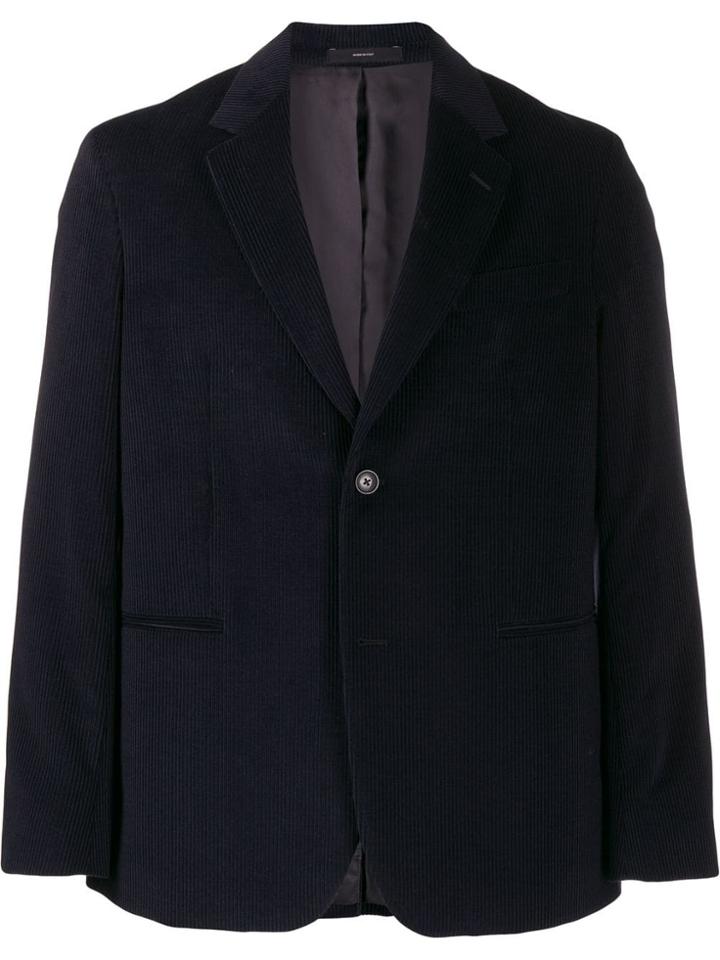 Paul Smith Straight-fit Blazer - Blue