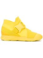 Christopher Kane Hi Top Sneakers - Yellow & Orange