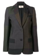 Ports 1961 Colour Blocked Blazer - Brown