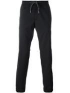 Z Zegna Tailored Trousers, Men's, Size: 52, Black, Polyester/wool/spandex/elastane