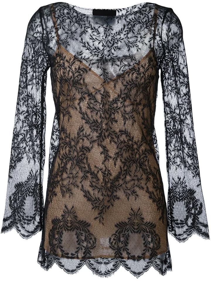 Erika Cavallini Lace Blouse
