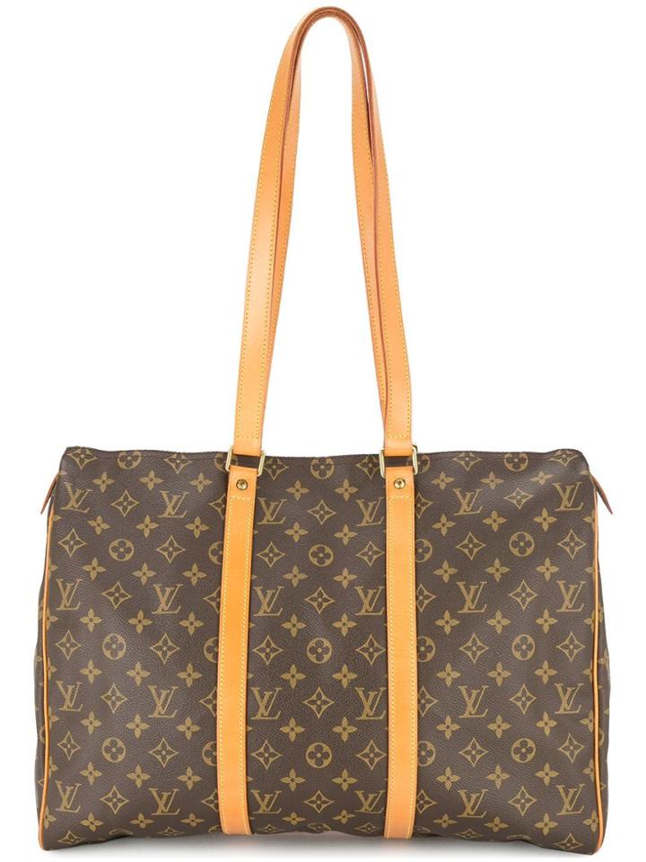 Louis Vuitton Vintage Sac Flanerie 45 Tote - Brown