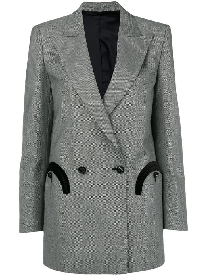 Blazé Milano Everyday Blazer - Grey