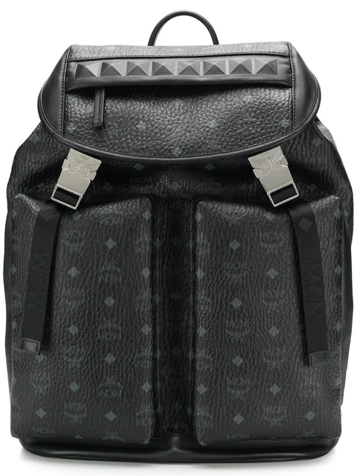 Mcm Kreuzberg Backpack - Black
