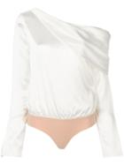 Alix Nyc Clara Bodysuit - White