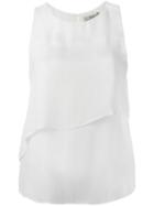 Etro Layered Top, Women's, Size: 42, White, Silk