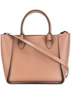 Alexander Mcqueen 'inside Out Shopper' Tote, Women's, Nude/neutrals