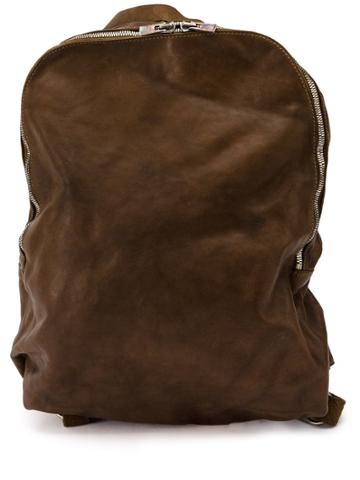 Guidi G4 Backpack - Brown