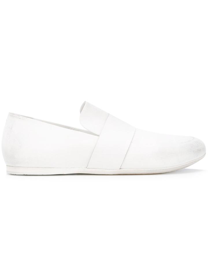 Marsèll Minimal Slippers - White