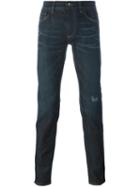 Dolce & Gabbana Slim-fit Jeans, Men's, Size: 48, Blue, Cotton/spandex/elastane