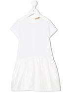 Gold Belgium - Klary Dress - Kids - Polyester - 4 Yrs, White