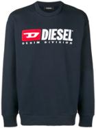 Diesel Crew-neck 90's Sweatshirt - Blue