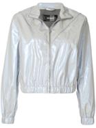 Misbhv Full-zip Bomber Jacket - Metallic