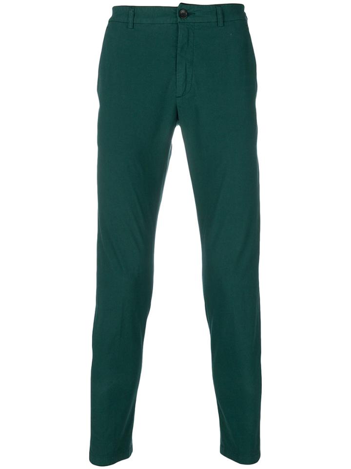 Department 5 Slim-fit Trousers - Green