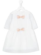 Hucklebones London - Daisy Embroidered Tea Dress - Kids - Cotton/nylon/polyester - 12 Yrs, White
