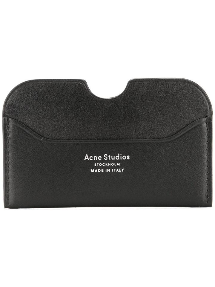 Acne Studios Elmas S Cardholder - Black