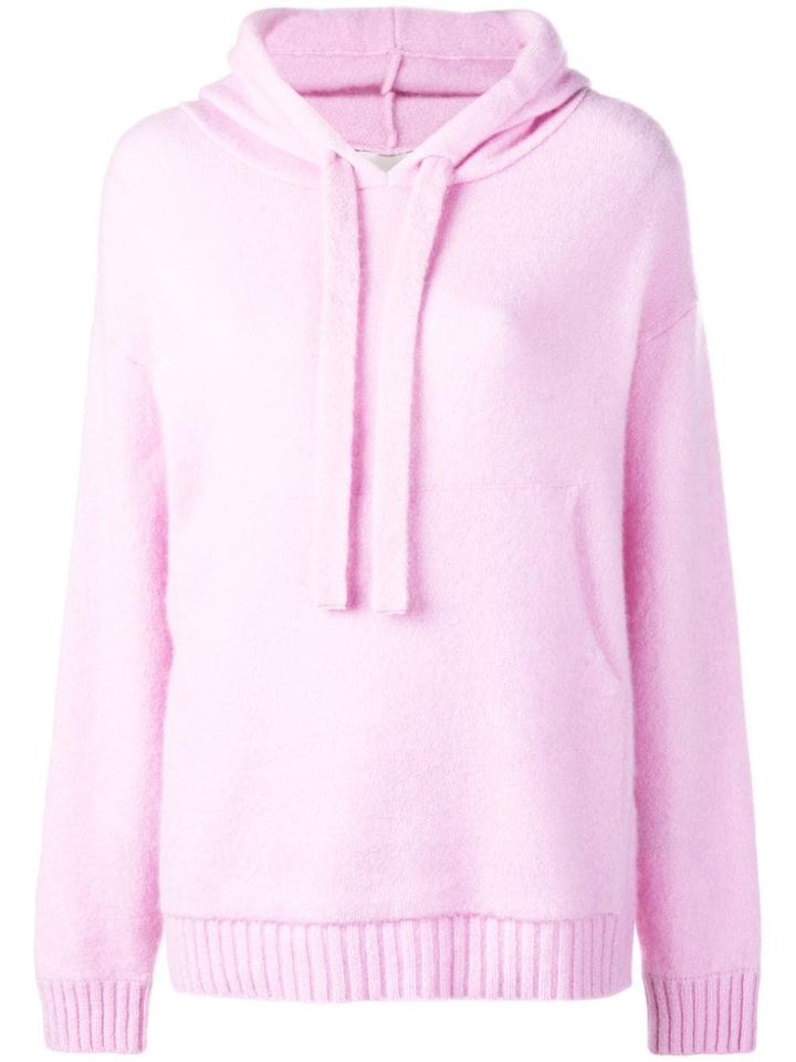 Laneus Knitted Hoodie - Pink & Purple